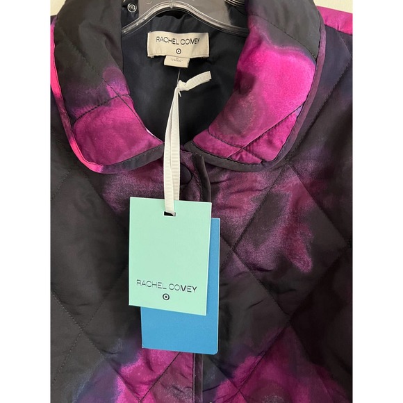 Rachel Comey Target Quilted Floral Coat Sz Small - Picture 5 of 5